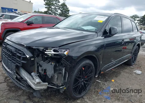 2022 Audi Q7 Premium 55 Tfsi Quattro Tiptronic from USA, damaged, VIN WA1AXBF74ND012503